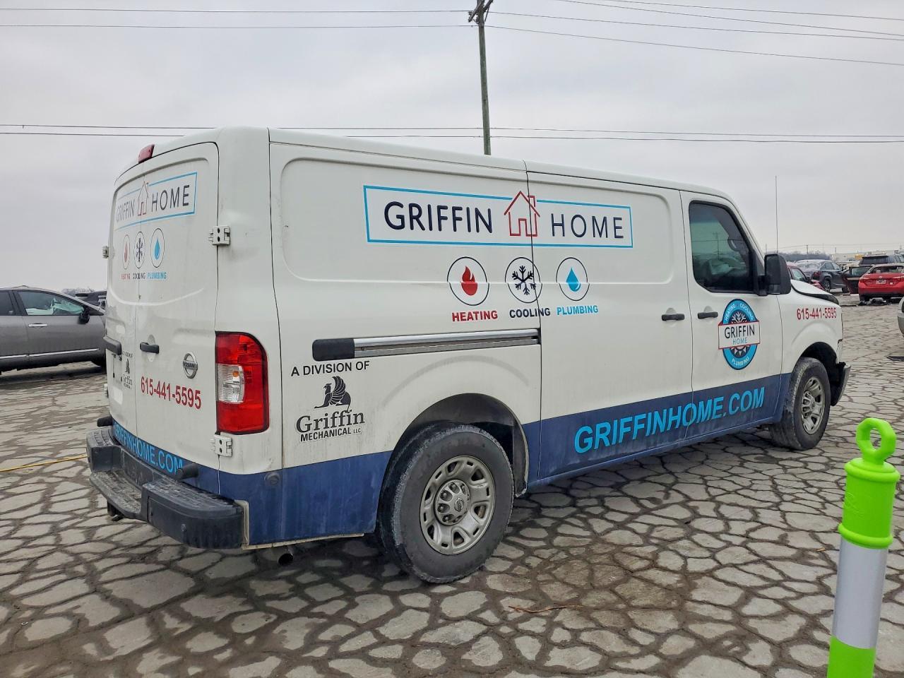 2018 Nissan Nv 1500 Delivery Van - Image 3