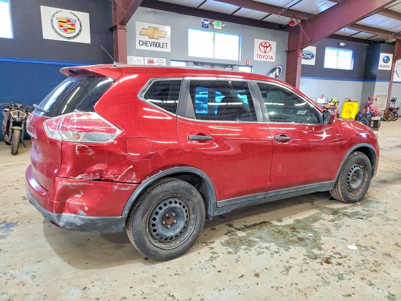2016 Nissan Rogue S - Image 3
