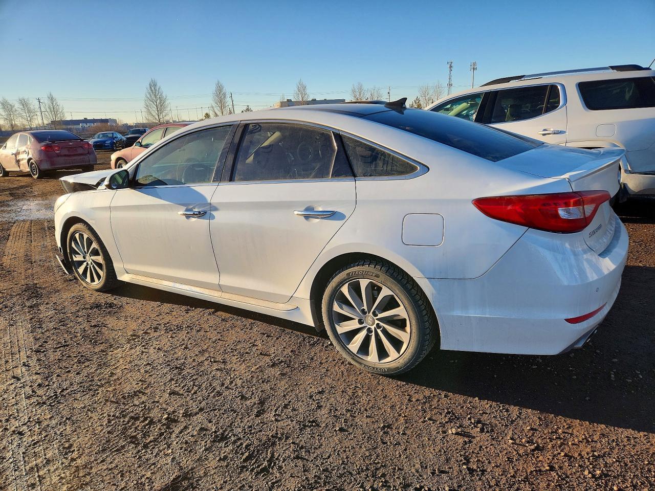 2016 Hyundai Sonata Sport - Фото 2