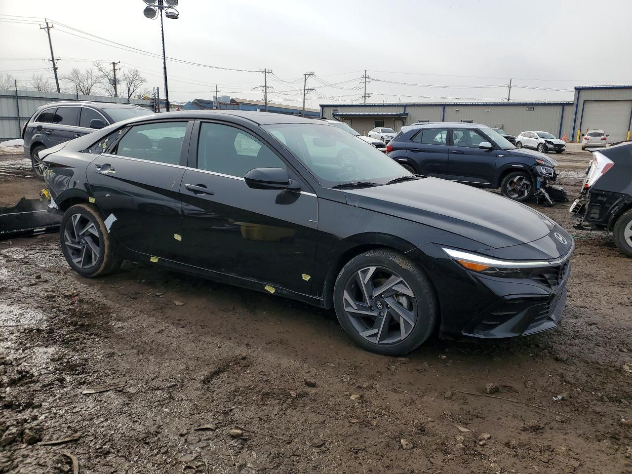 2024 Hyundai Elantra Sel - Фото 4