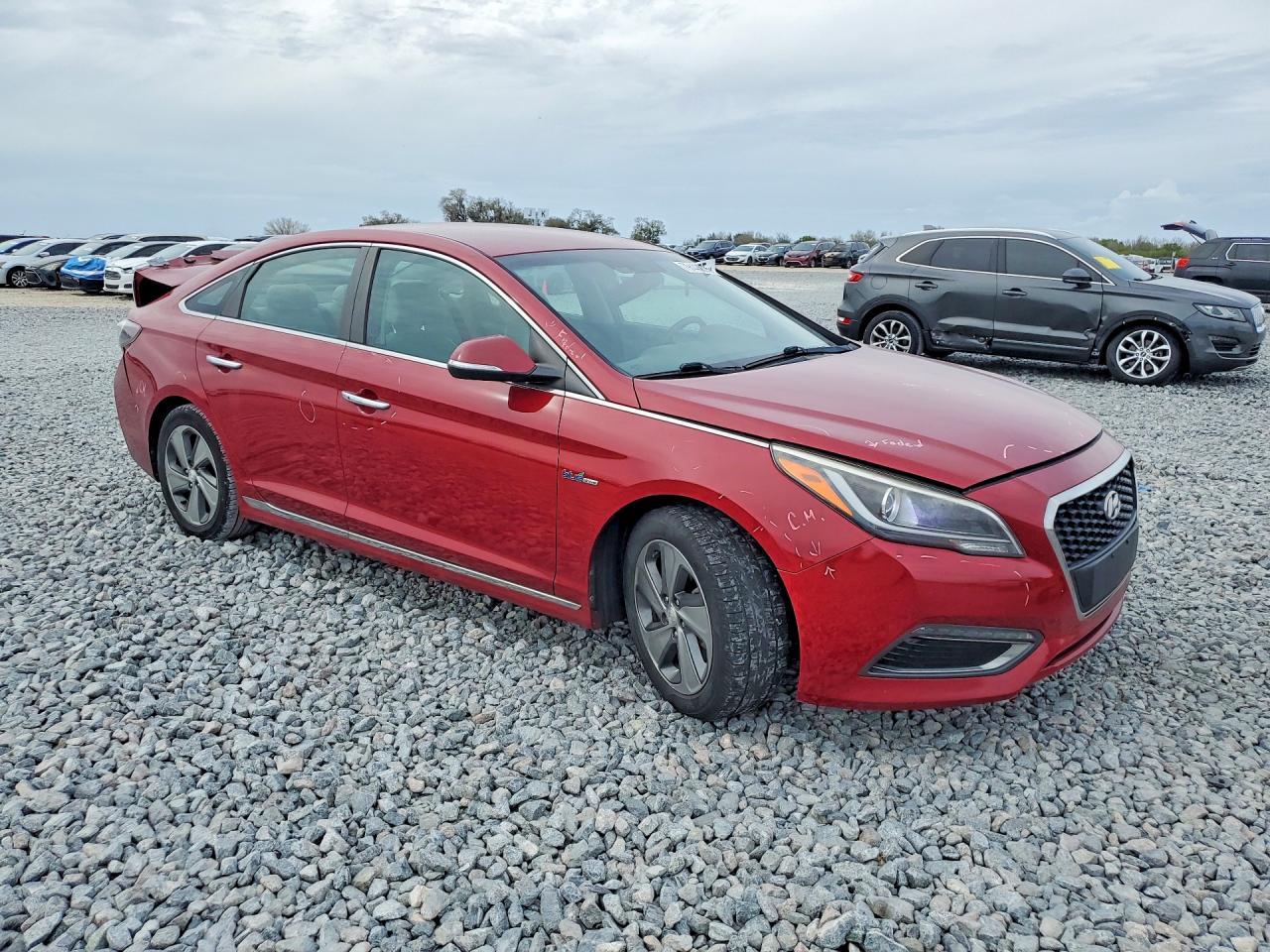 2016 Hyundai Sonata Hybrid Limited - Фото 4
