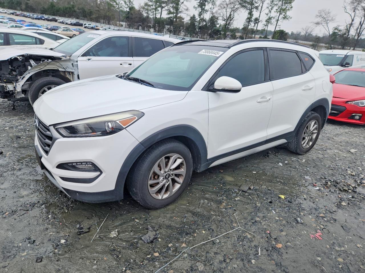 2017 Hyundai Tucson Limited
