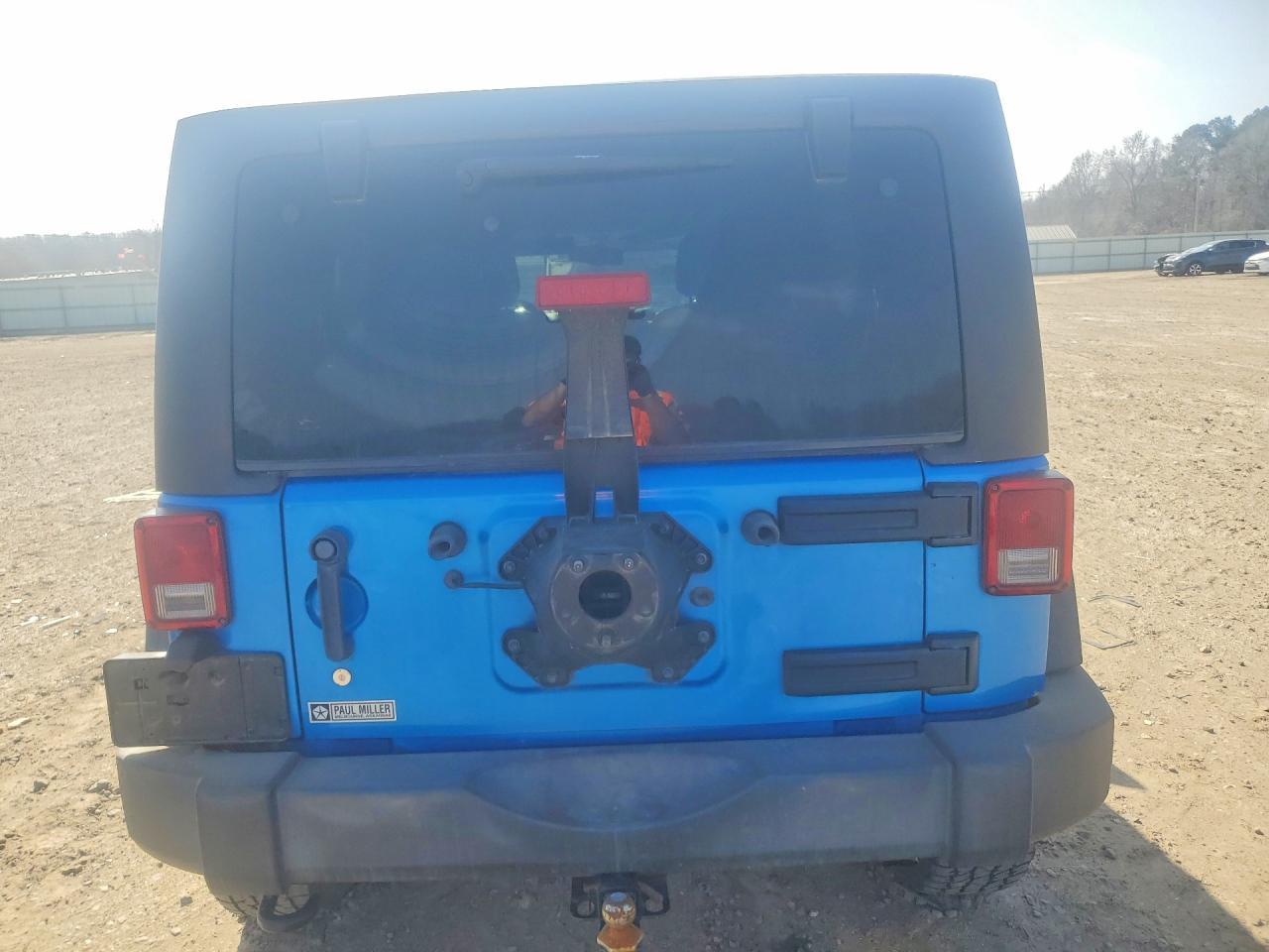 2015 Jeep Wrangler Unlimited Sport - Фото 6
