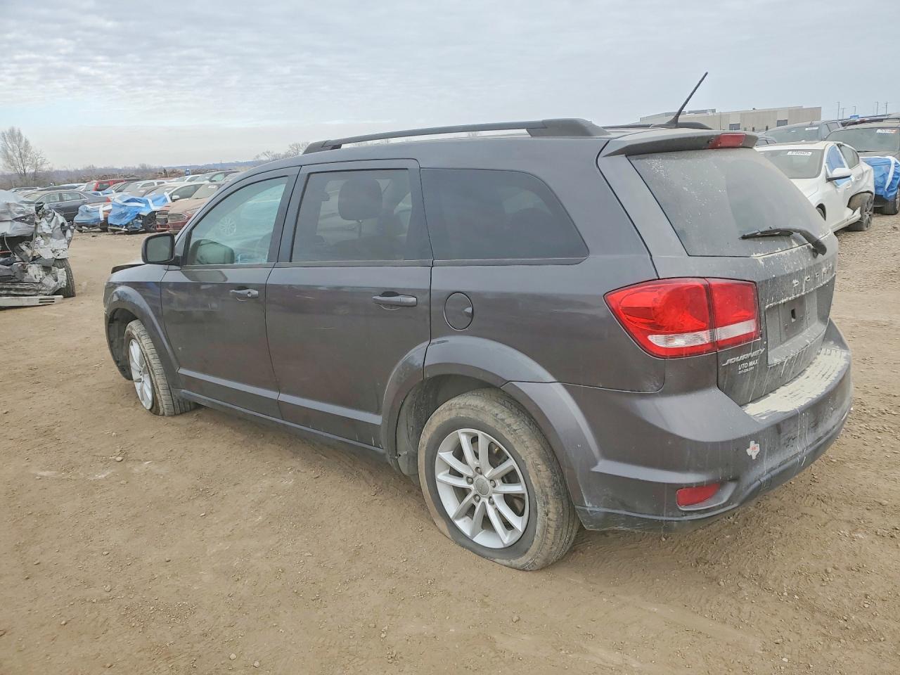2016 Dodge Journey Sxt - Фото 2
