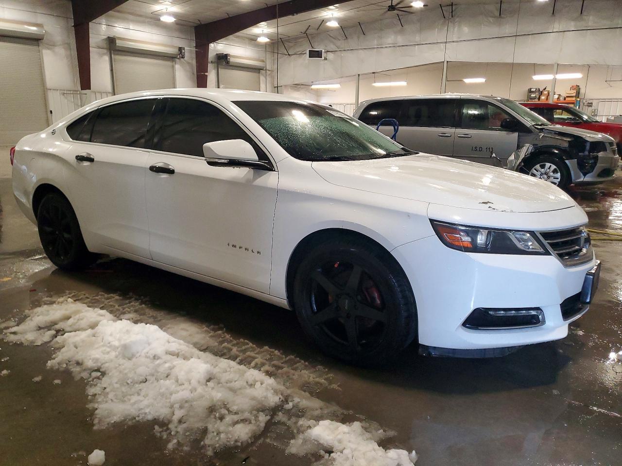 2018 Chevrolet Impala Lt - Фото 4