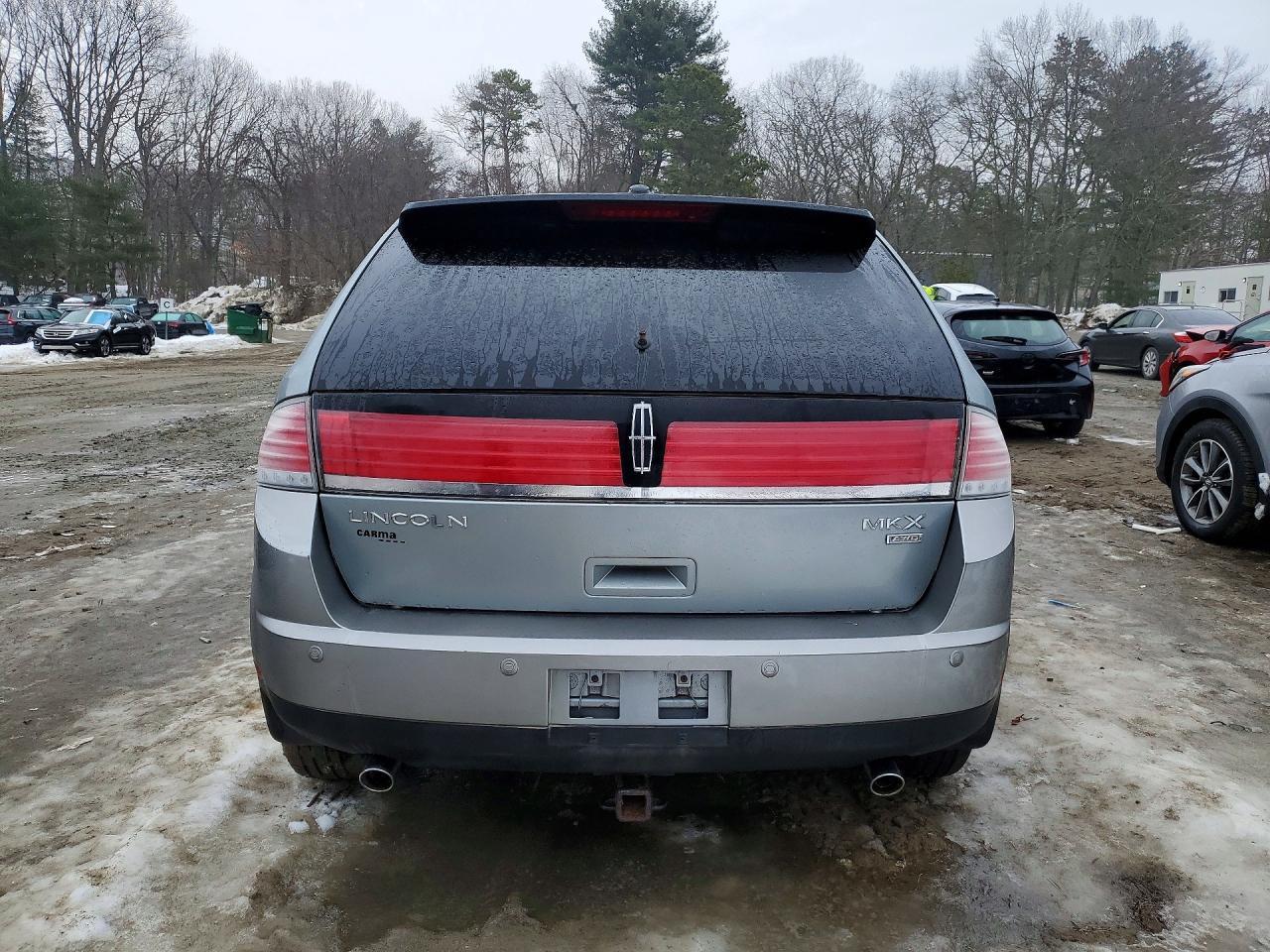 2007 Lincoln Mkx - Фото 6