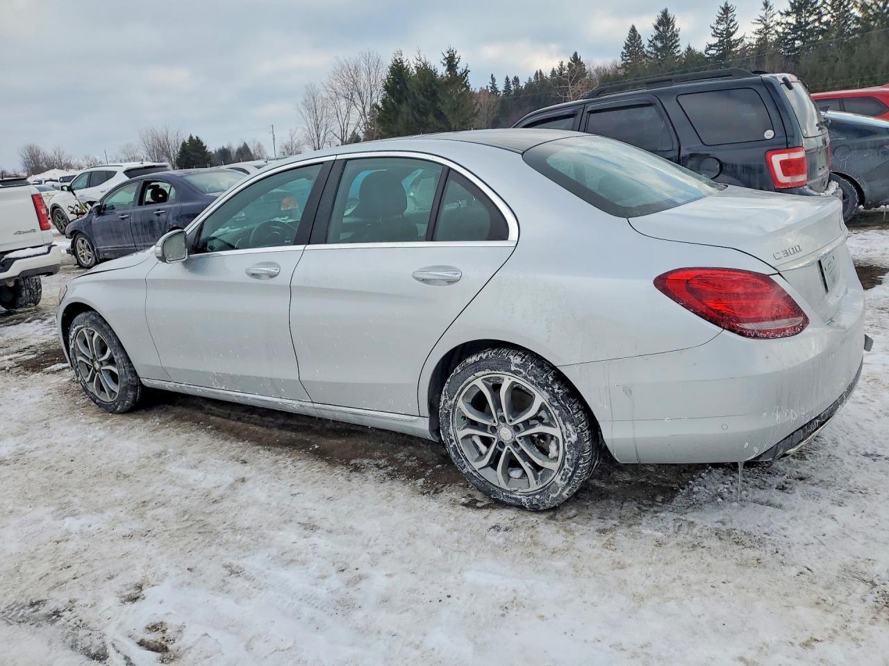 2015 Mercedes-Benz C 300 4Matic - Фото 2