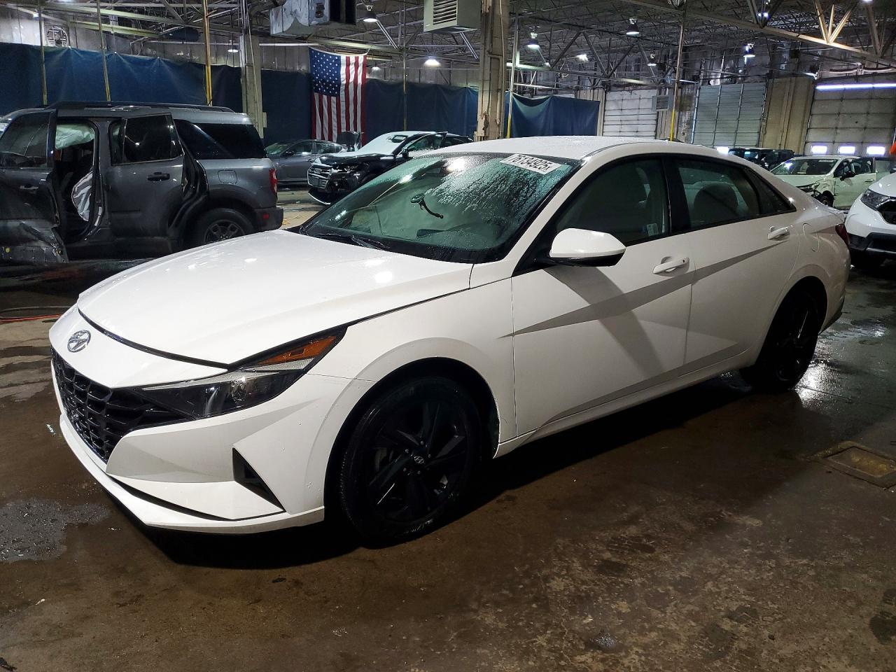 2023 Hyundai Elantra Hybrid Blue
