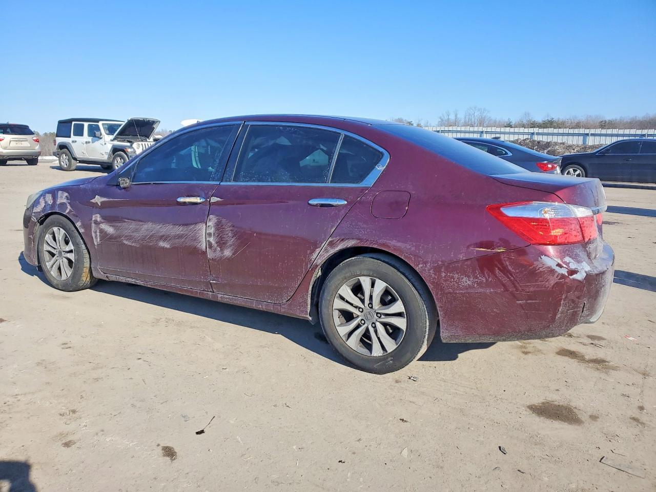 2015 Honda Accord Lx - Image 2