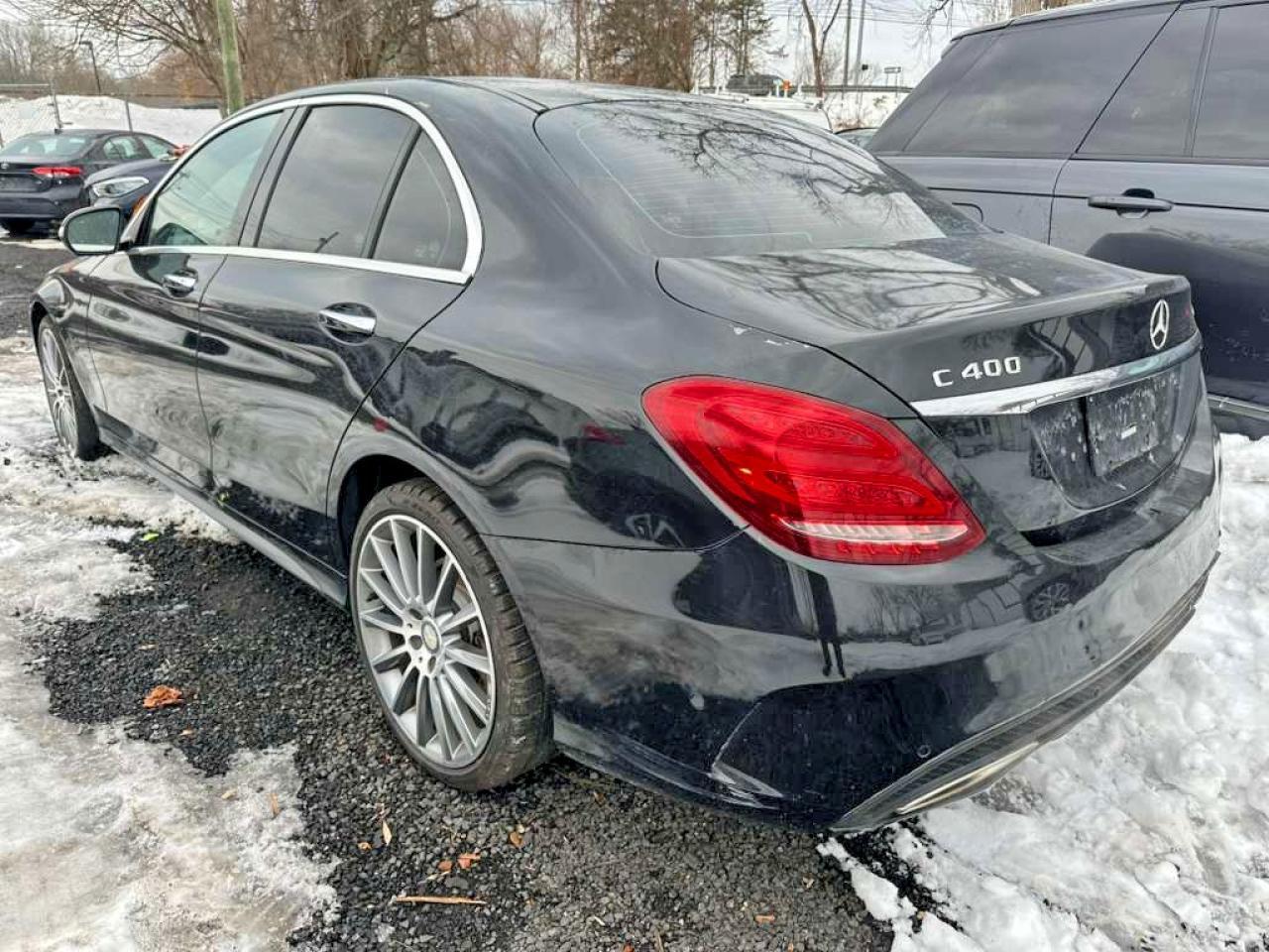 2015 Mercedes-Benz C 400 4Matic - Фото 2