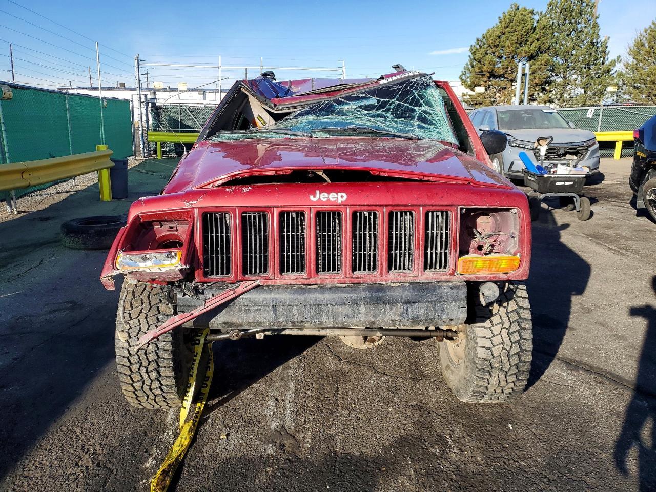 1999 Jeep Cherokee Sport - Image 5