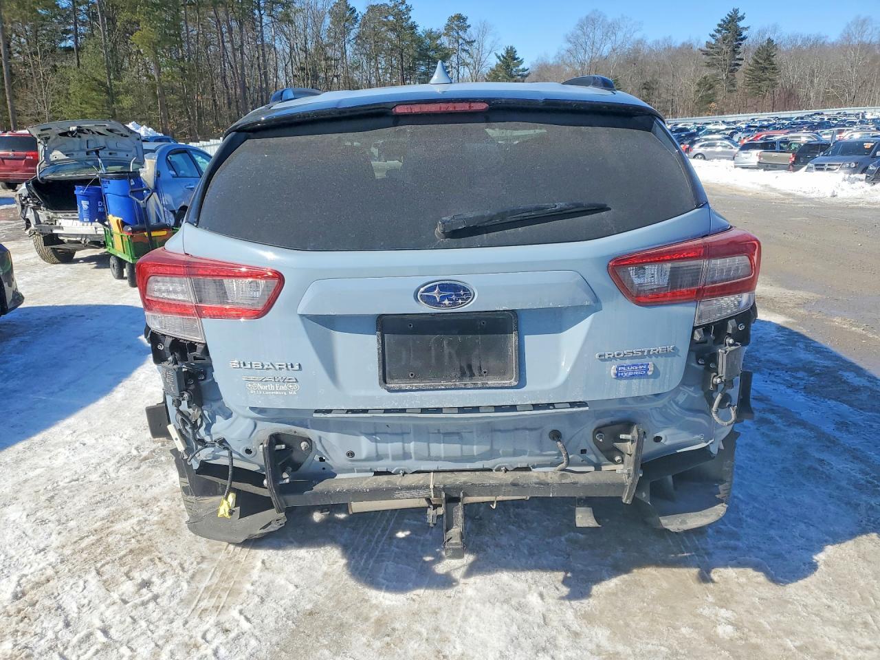 2020 Subaru Crosstrek Limited - Фото 6