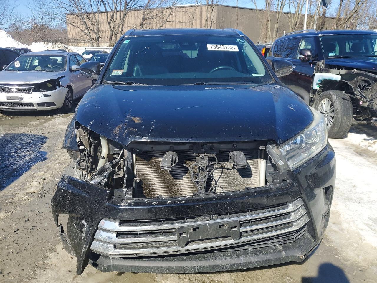 2018 Toyota Highlander Limited Platinum - Фото 5