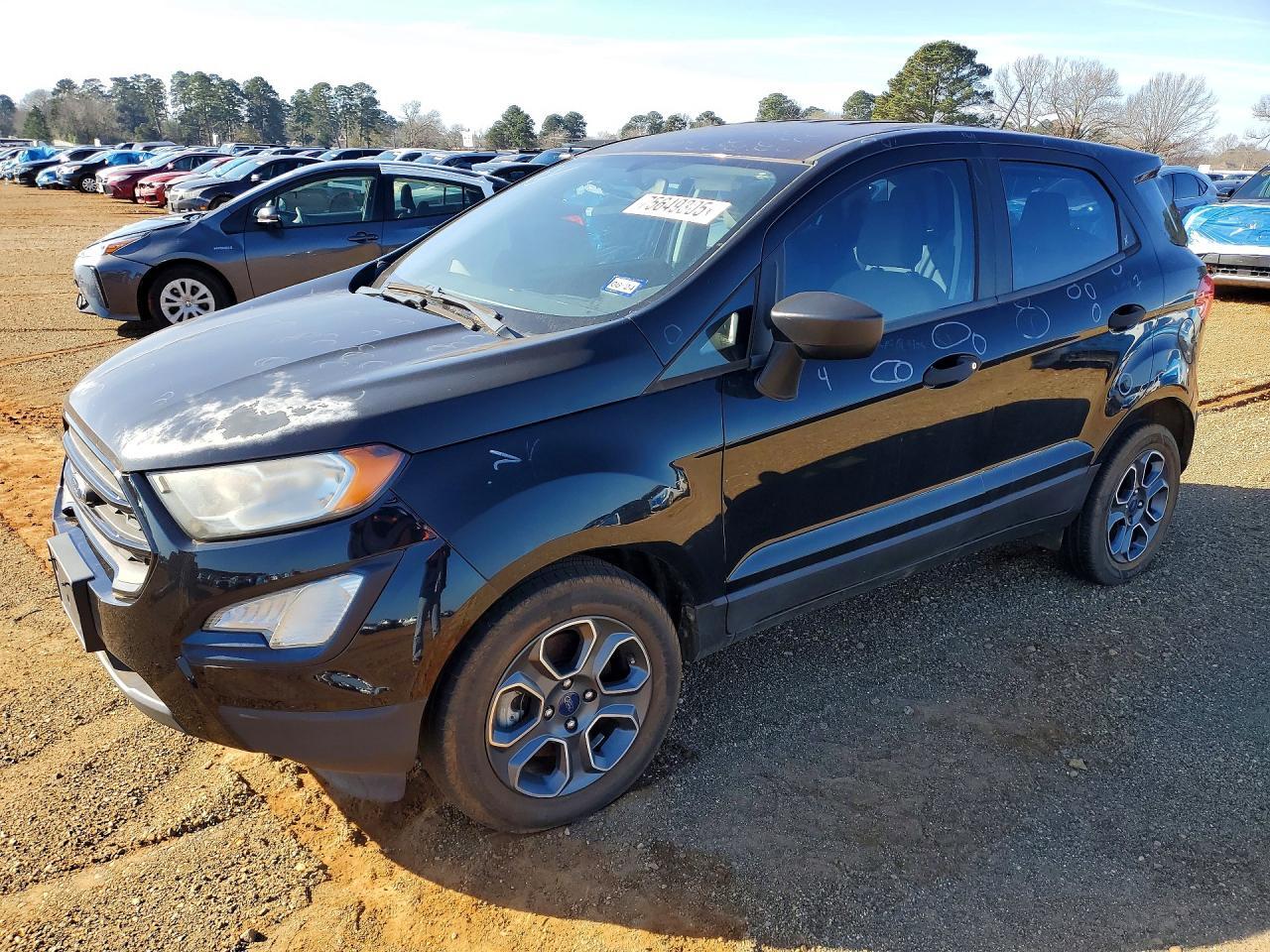 2018 Ford Ecosport S - Image 2