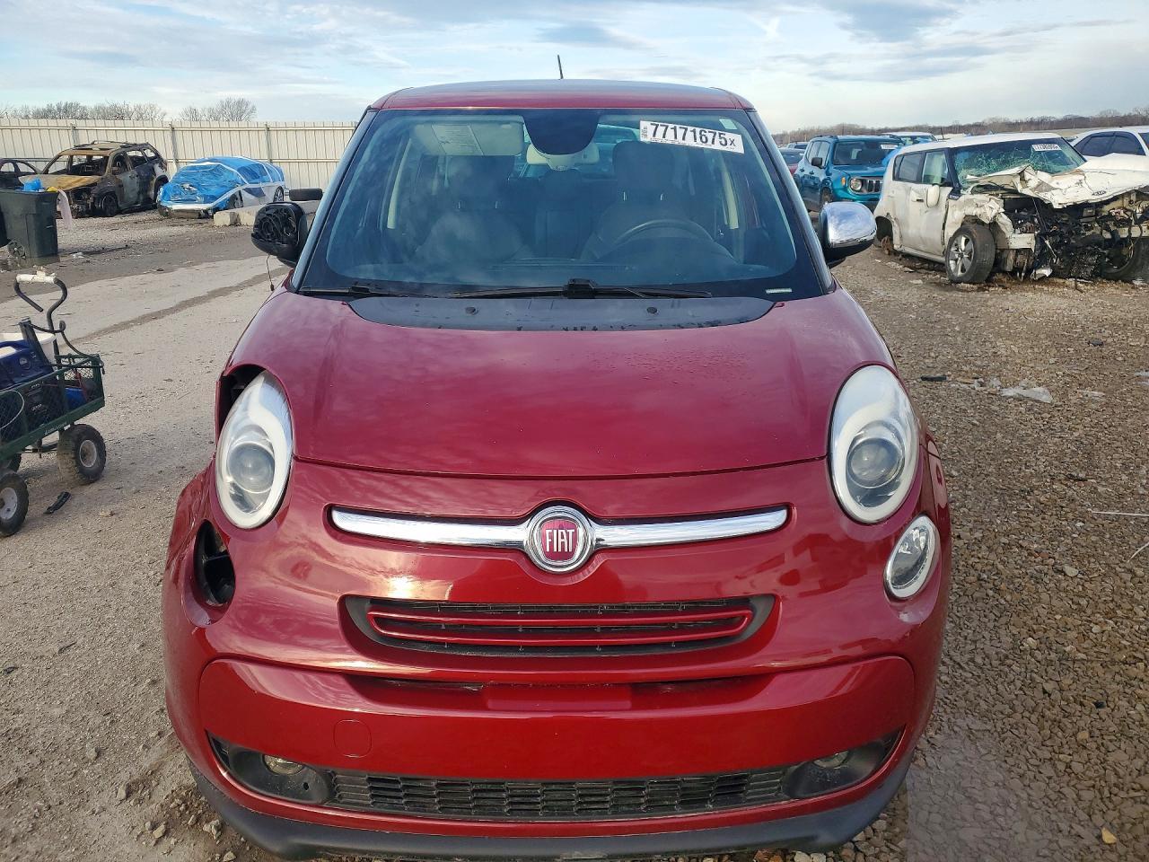 2014 Fiat 500L Lounge - Фото 5