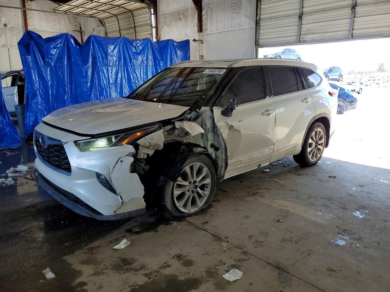 2020 Toyota Highlander Limited