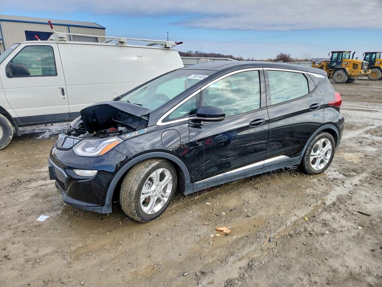 2018 Chevrolet Bolt Ev Lt