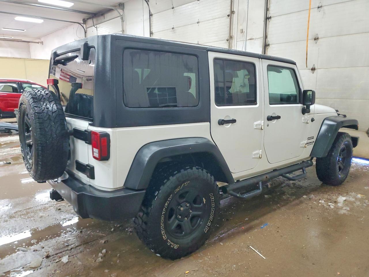 2016 Jeep Wrangler Unlimited Sport - Фото 3