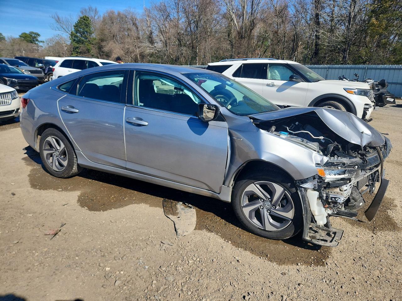 2019 Honda Insight Lx - Фото 4