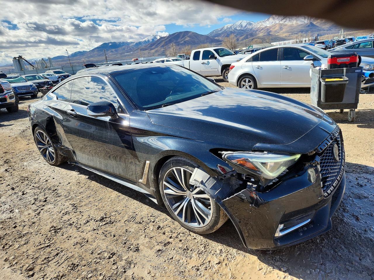 2022 Infiniti Q60 3.0T Luxe - Фото 4