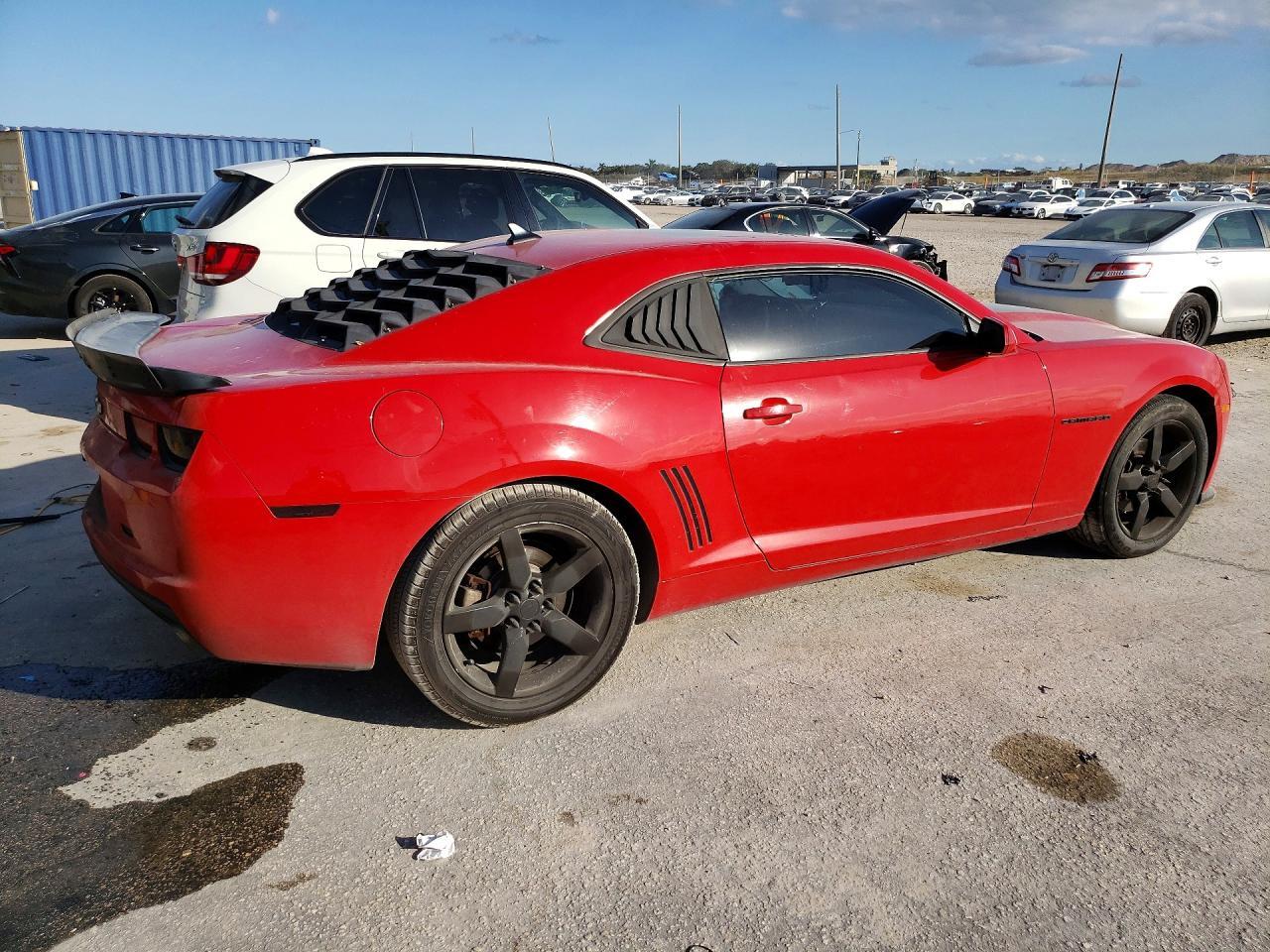 2012 Chevrolet Camaro Lt - Фото 3