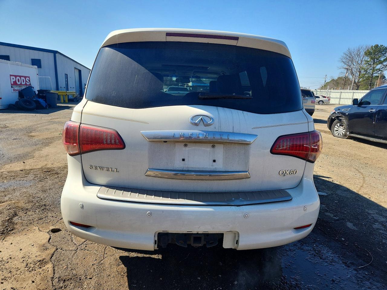 2014 Infiniti Qx80 - Фото 6