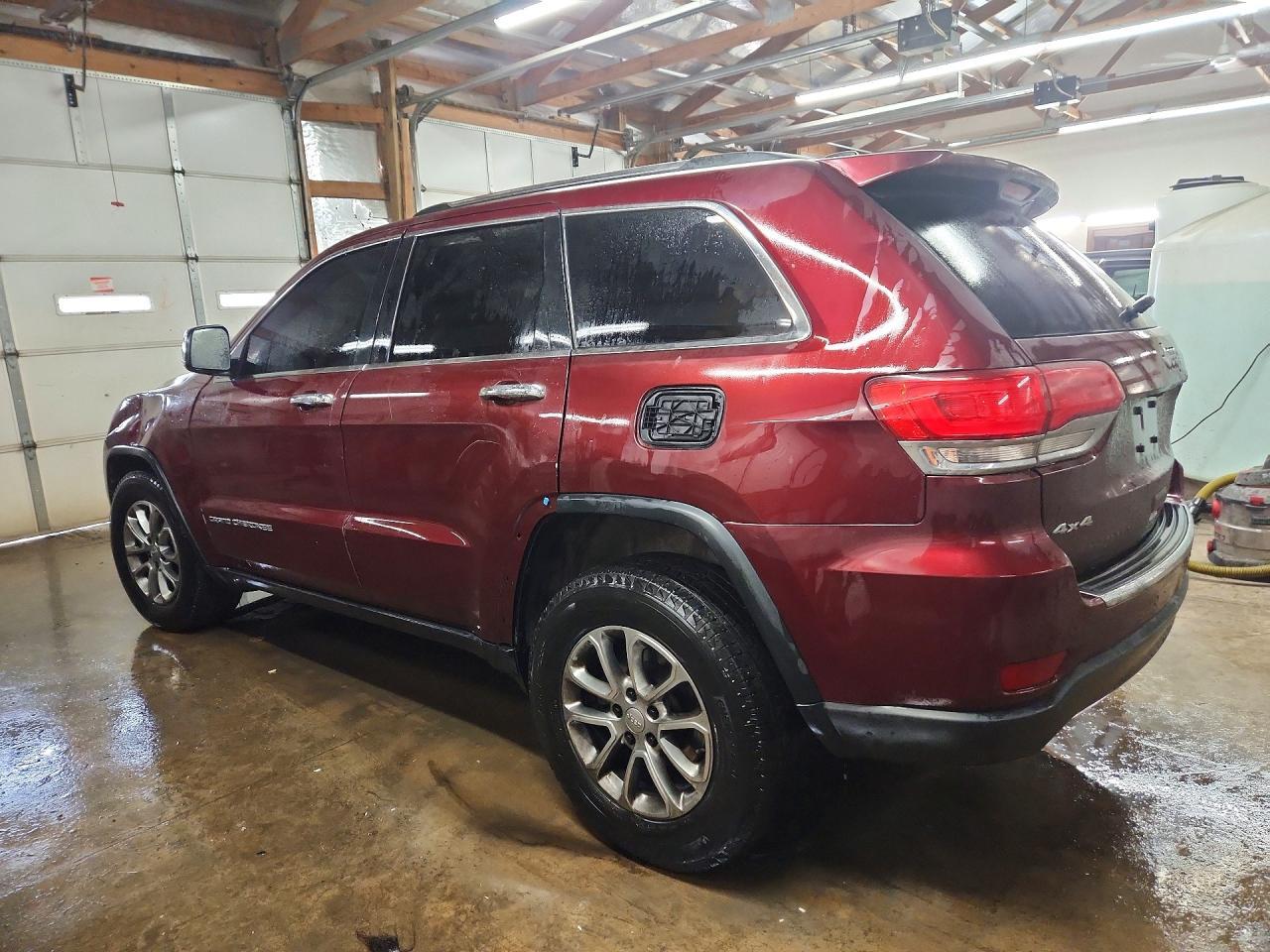 2016 Jeep Grand Cherokee Limited - Фото 2