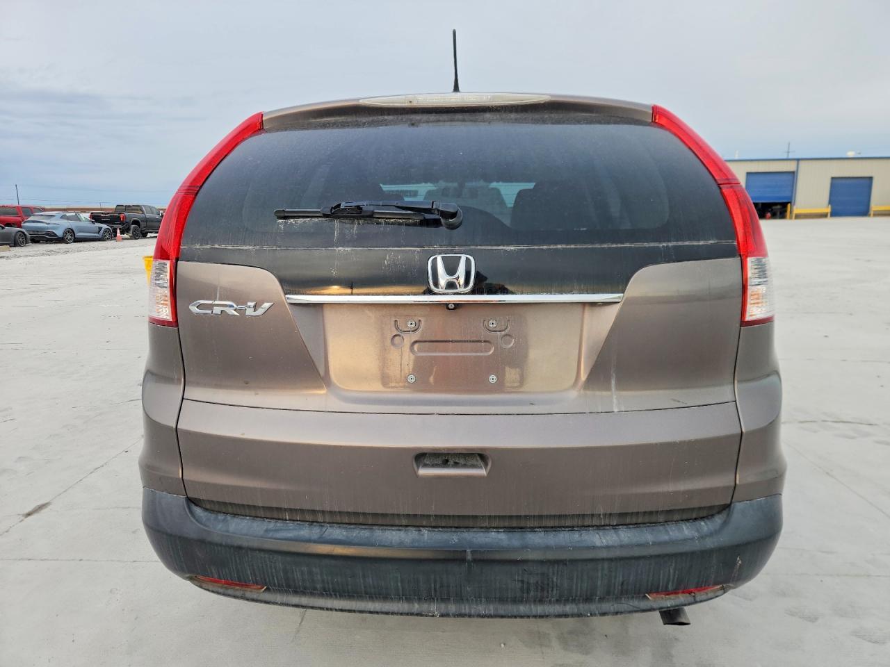 2014 Honda Cr-V Ex - Фото 6