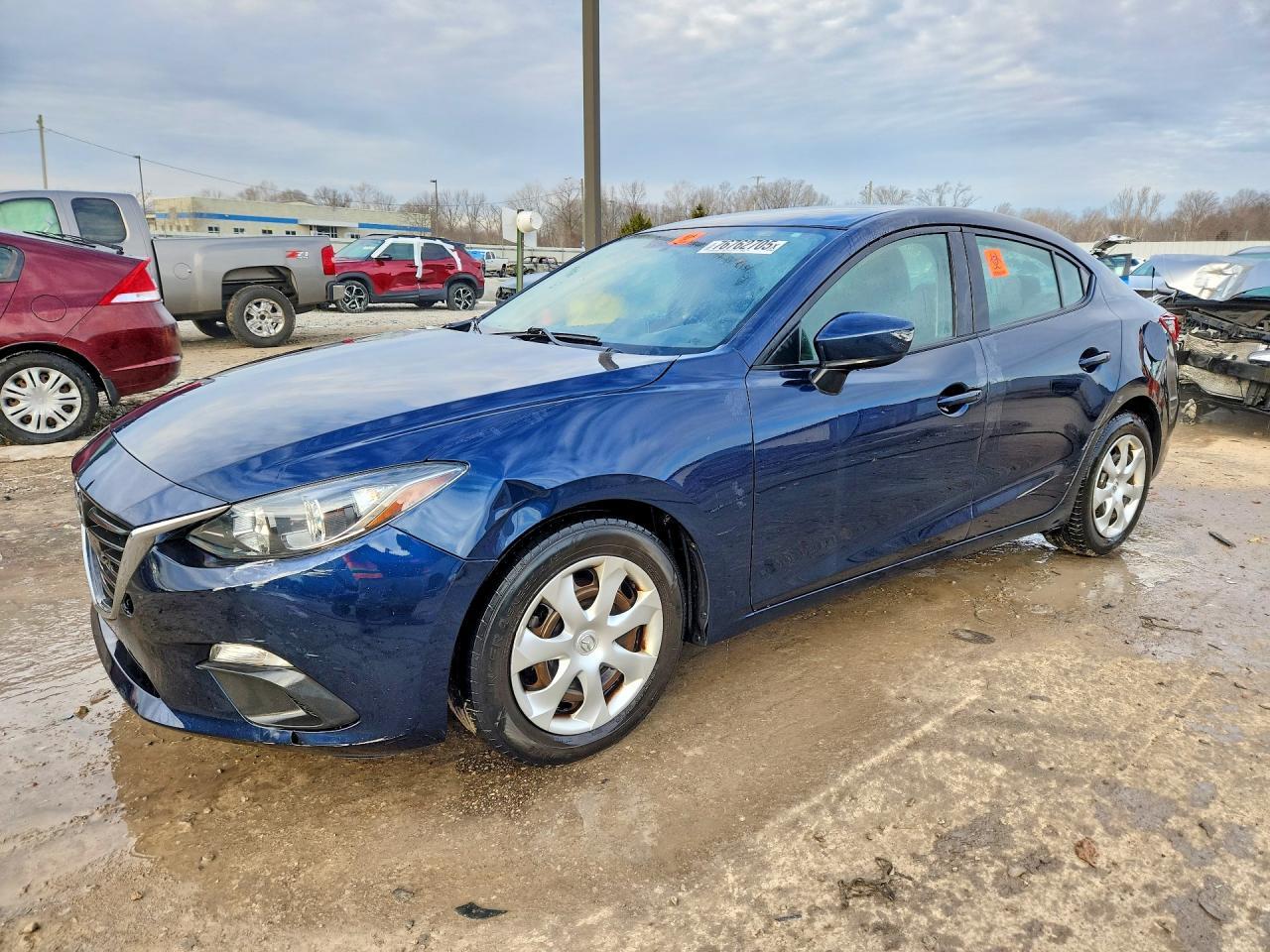 2015 Mazda 3 Sport