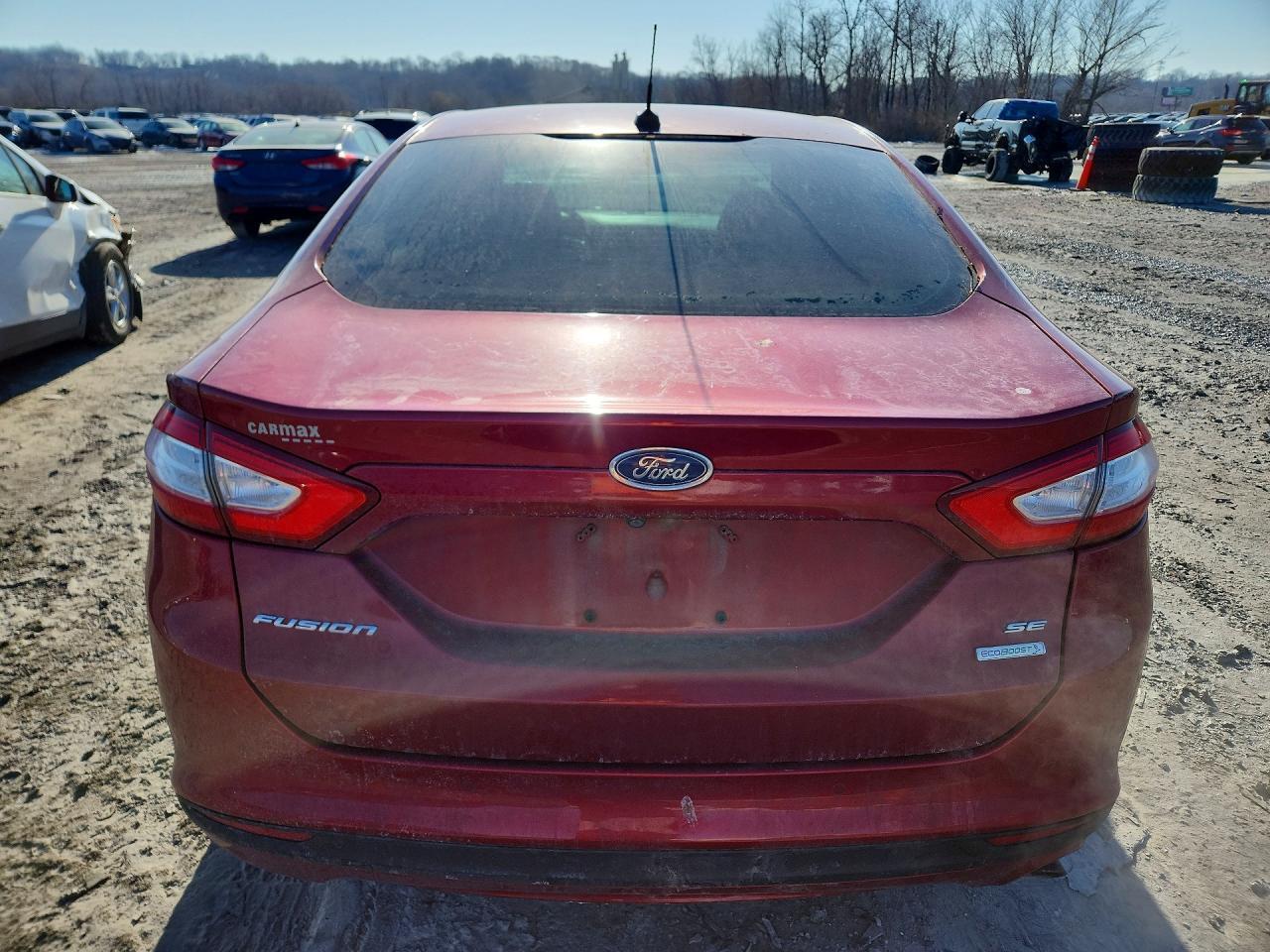 2015 Ford Fusion Se - Фото 6