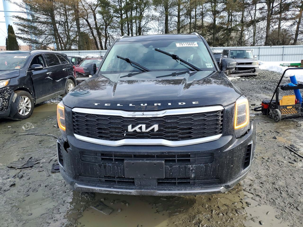 2022 Kia Telluride Ex - Фото 5