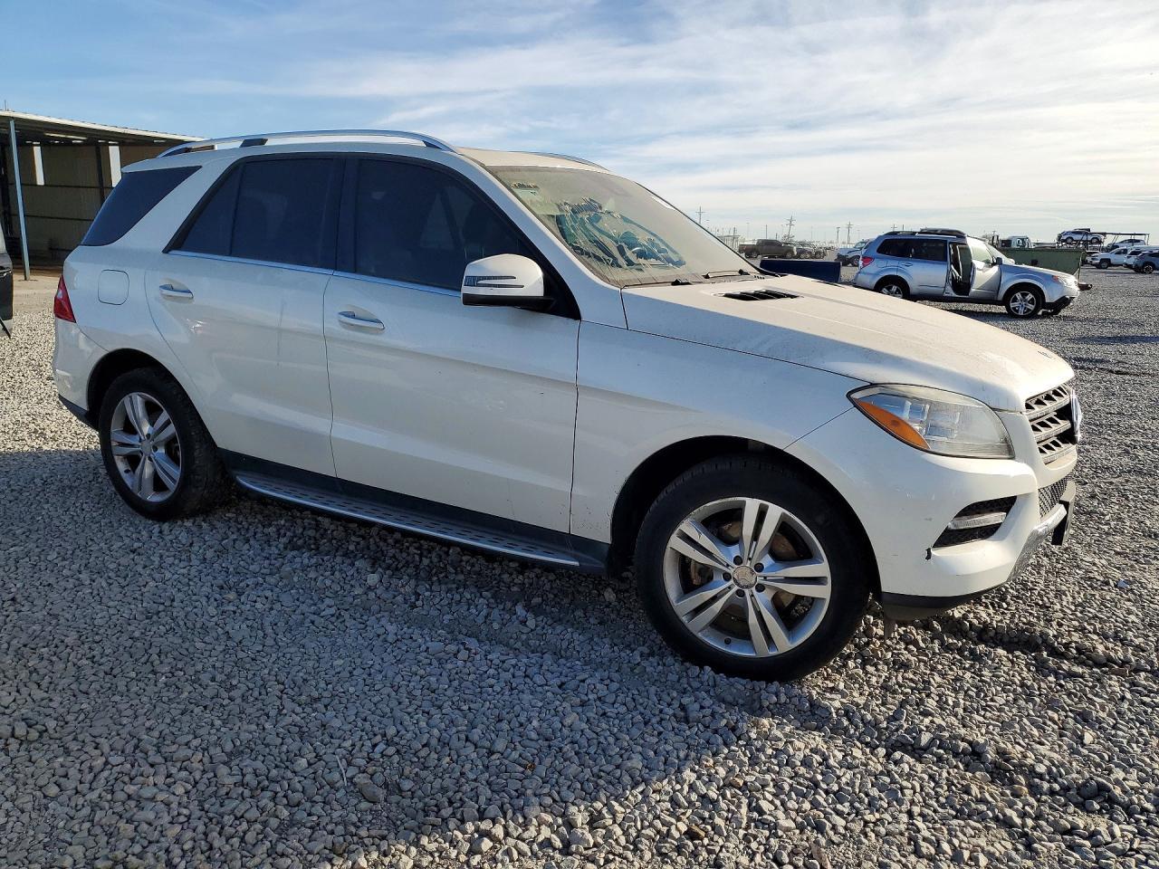 2014 Mercedes-Benz Ml 350 Bluetec - Фото 4