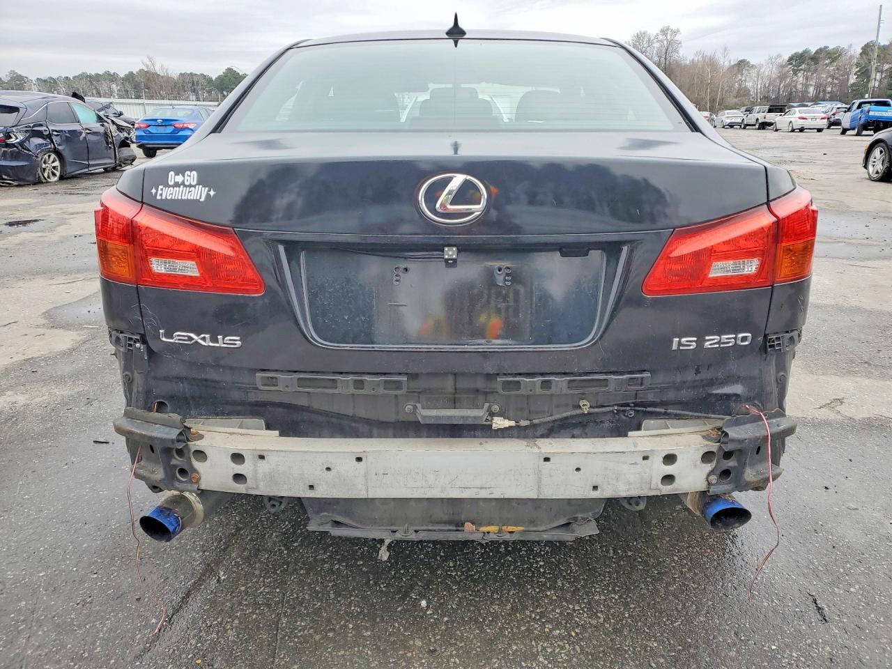 2007 Lexus Is 250 Base - Фото 6