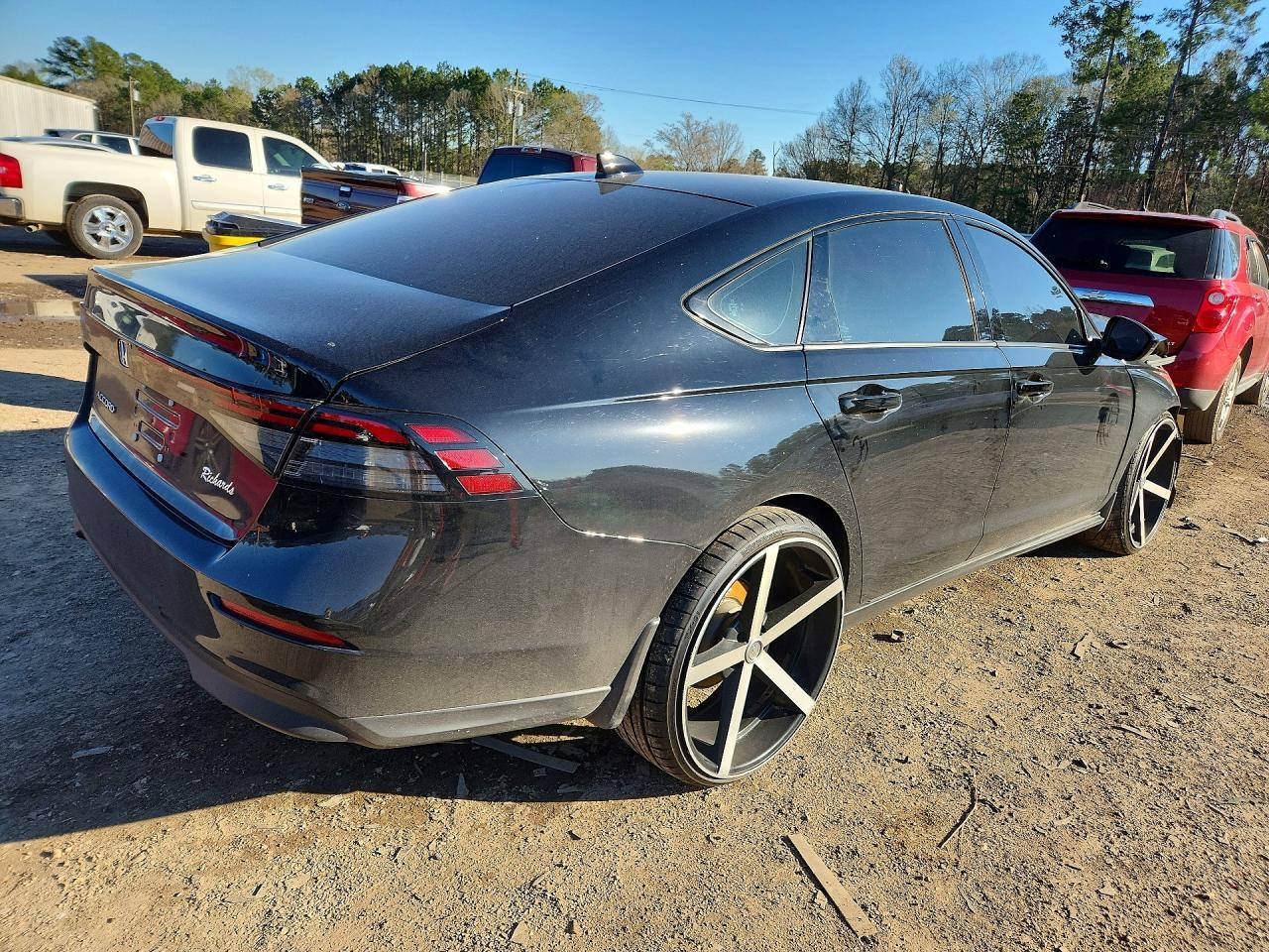 2025 Honda Accord Se - Фото 3