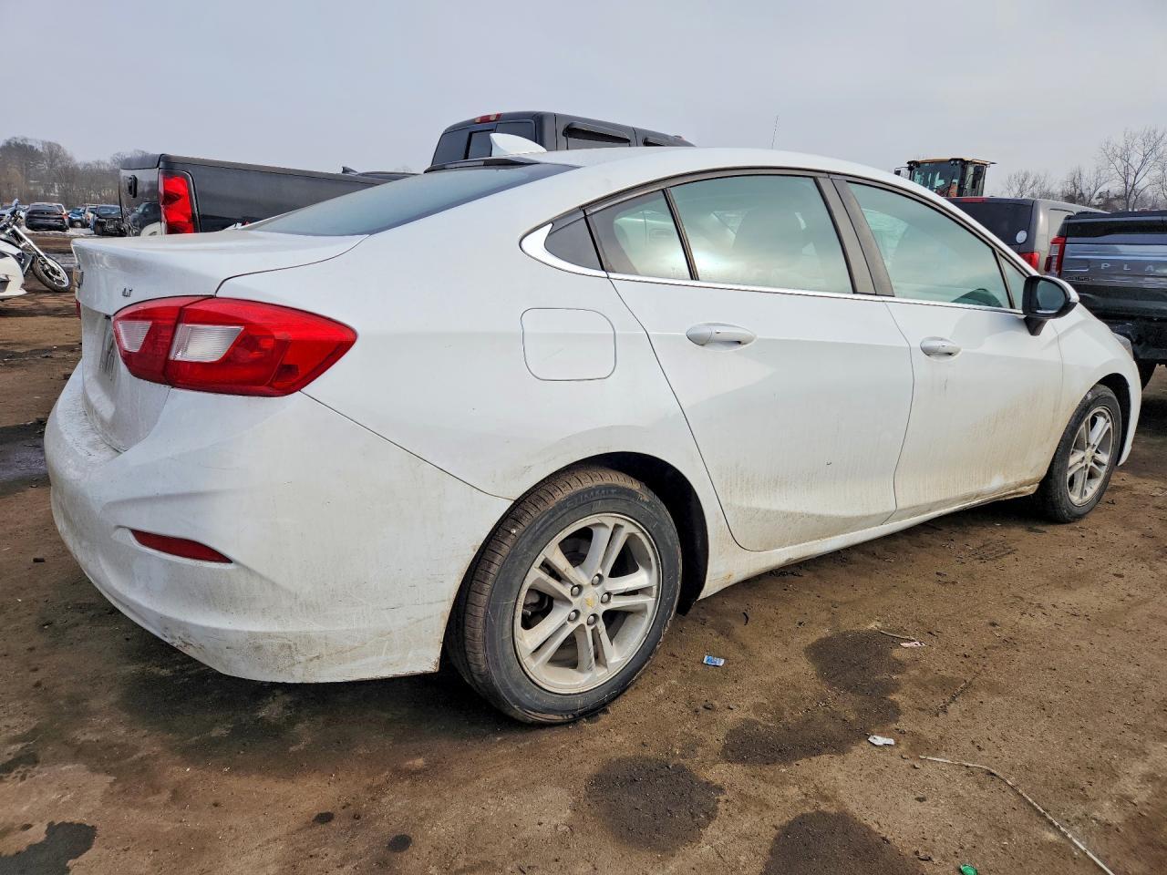 2016 Chevrolet Cruze Lt - Фото 3