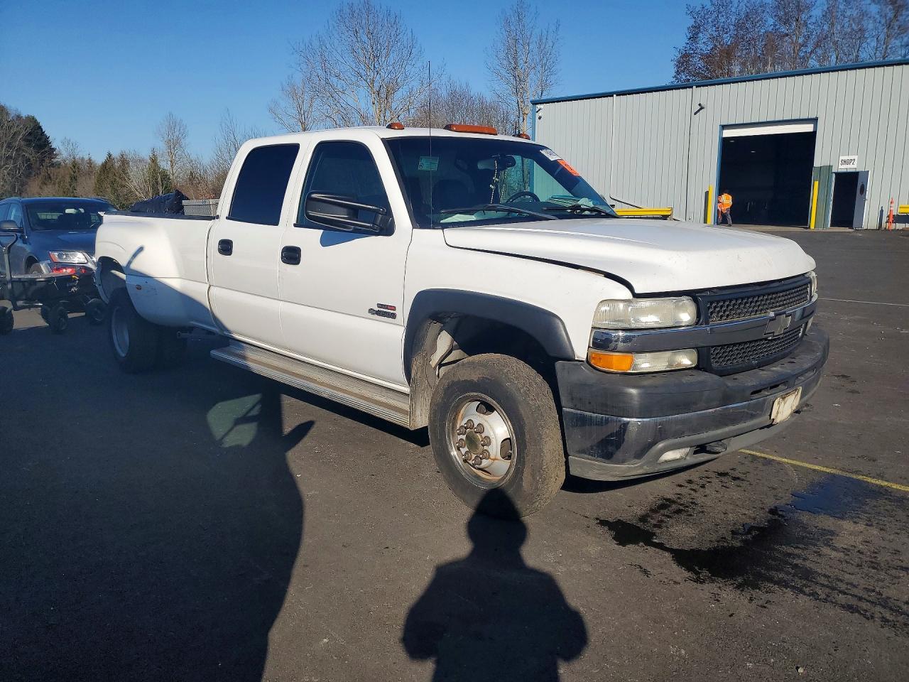 2002 Chevrolet Silverado K3500 - Фото 4