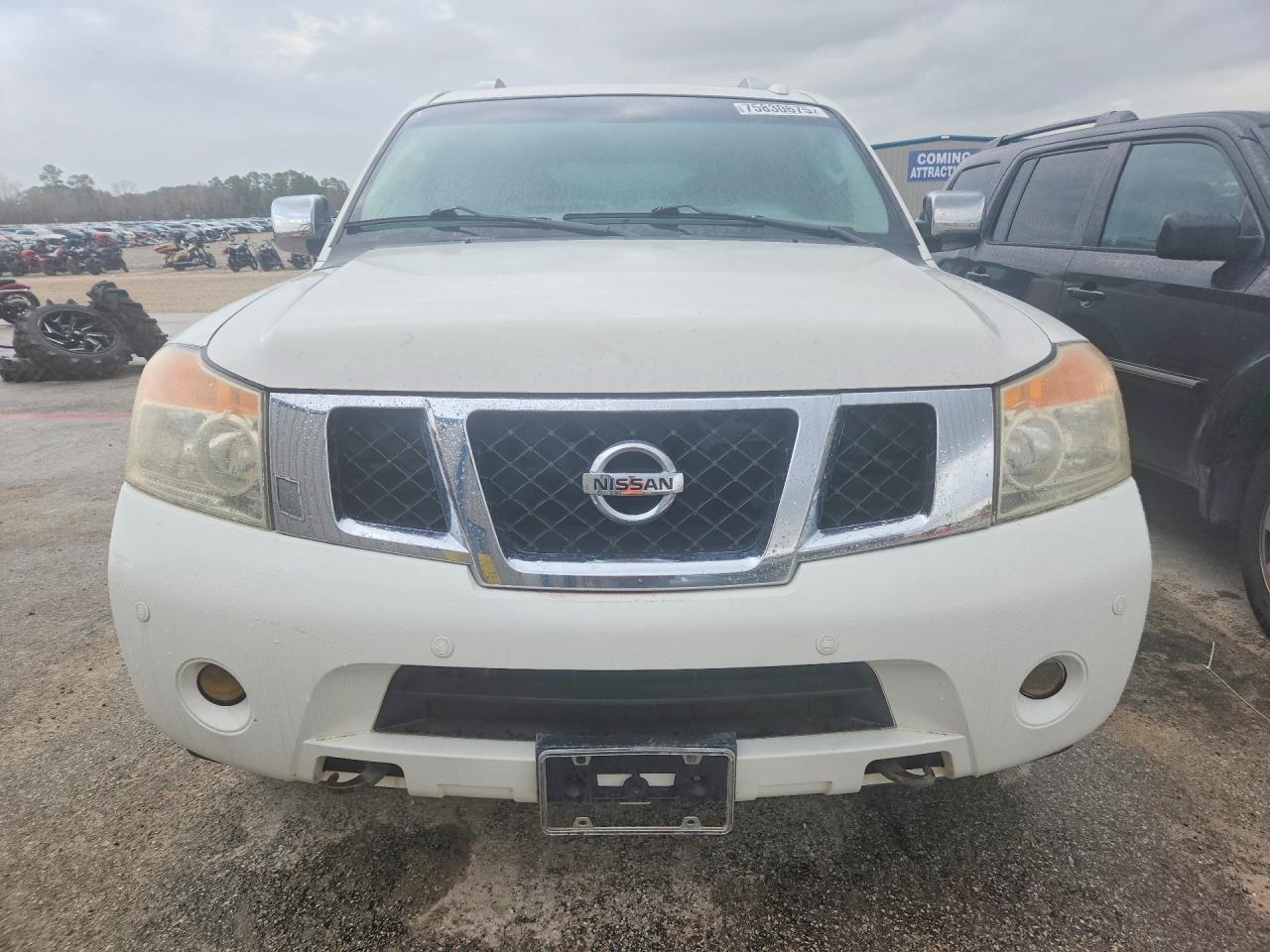 2012 Nissan Armada Sv - Фото 5