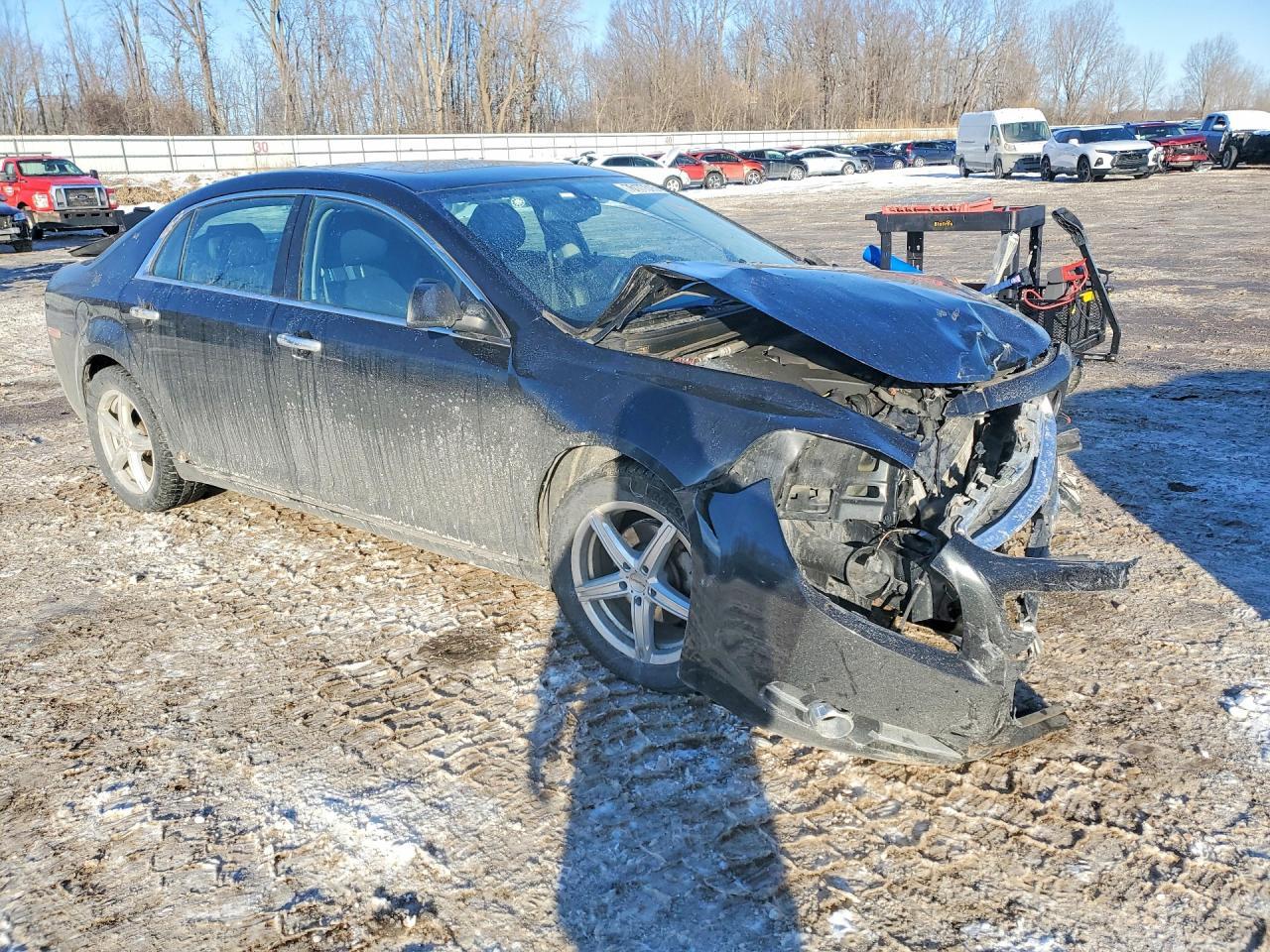 2012 Chevrolet Malibu Ltz - Фото 4