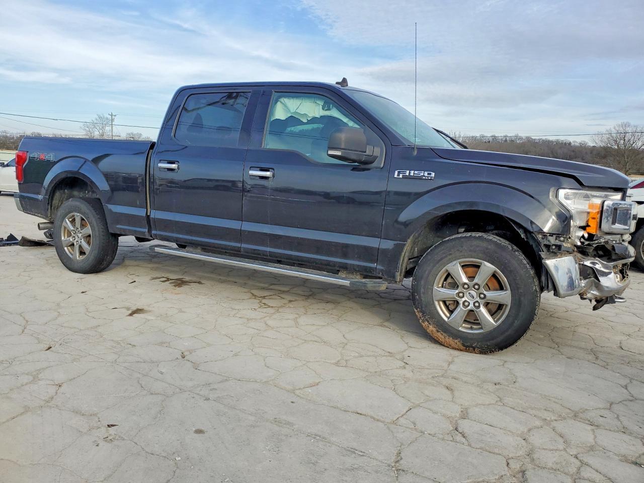 2020 Ford F150 Supercrew - Фото 4