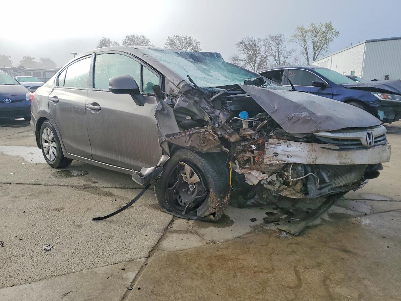 2012 Honda Civic Lx - Фото 4