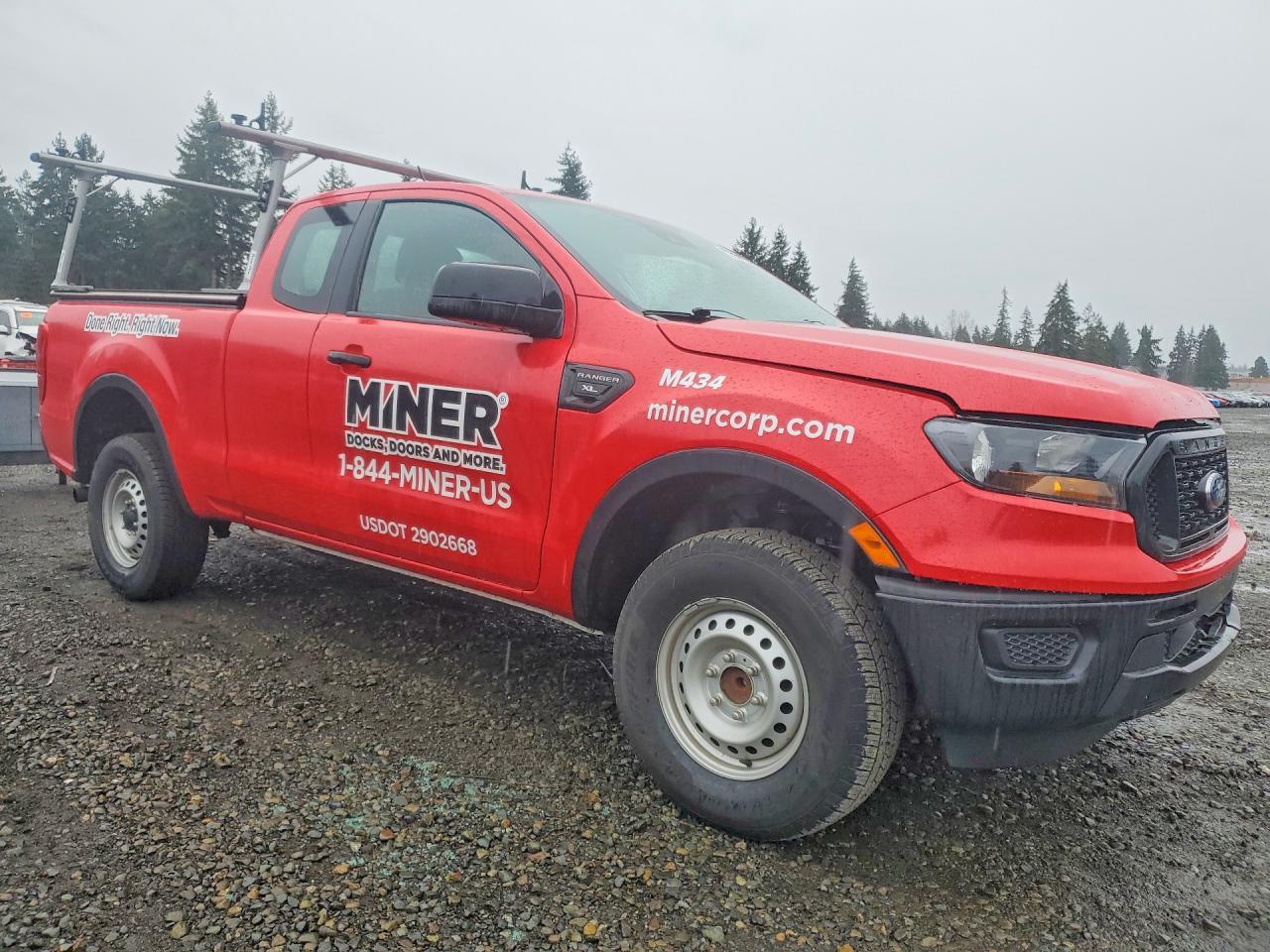 2020 Ford Ranger Xl - Фото 4