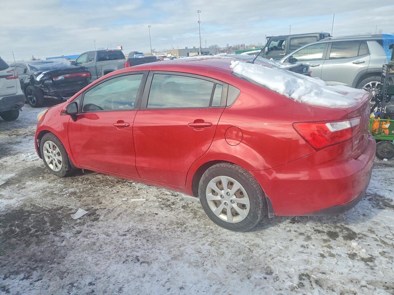 2017 Kia Rio Lx - Фото 2