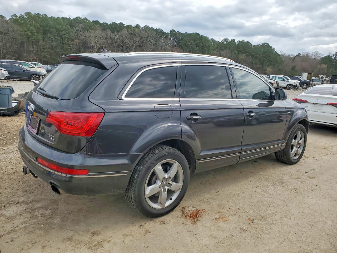 2015 Audi Q7 Premium Plus - Фото 3