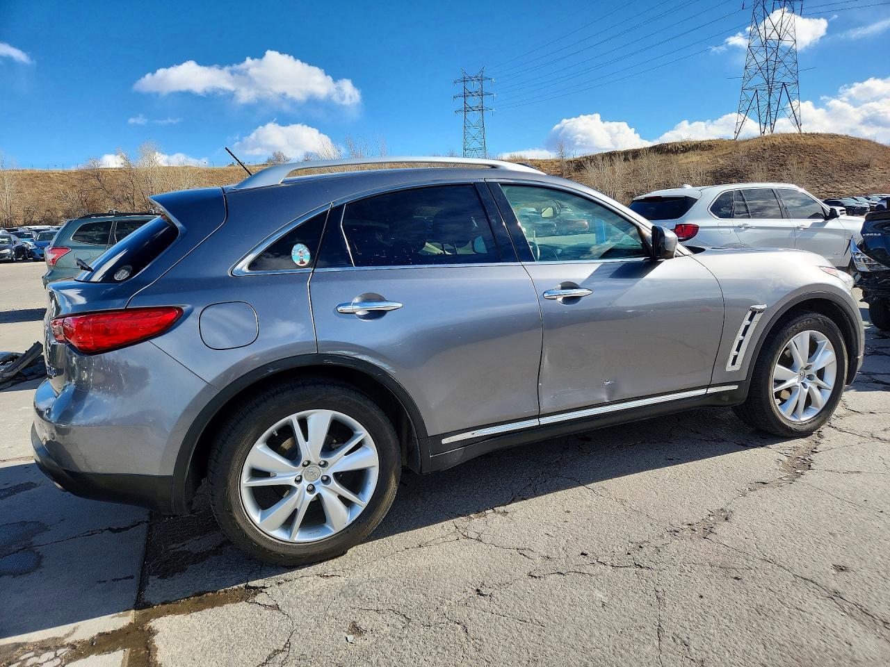2012 Infiniti Fx35 Base - Фото 3