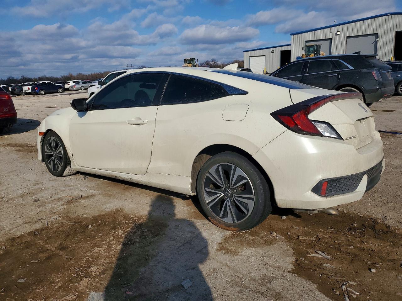 2018 Honda Civic Ex - Фото 2