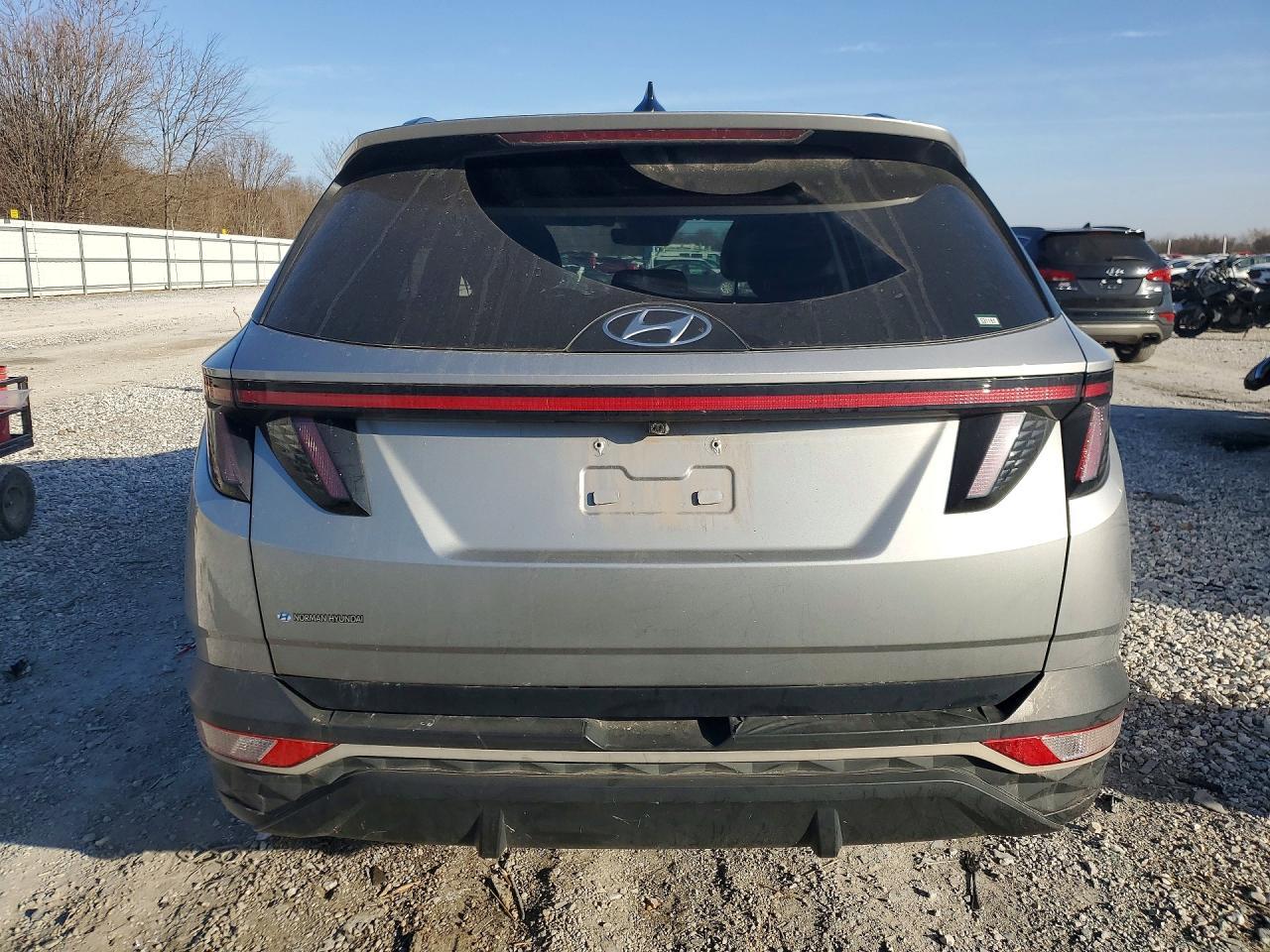 2022 Hyundai Tucson Sel - Фото 6