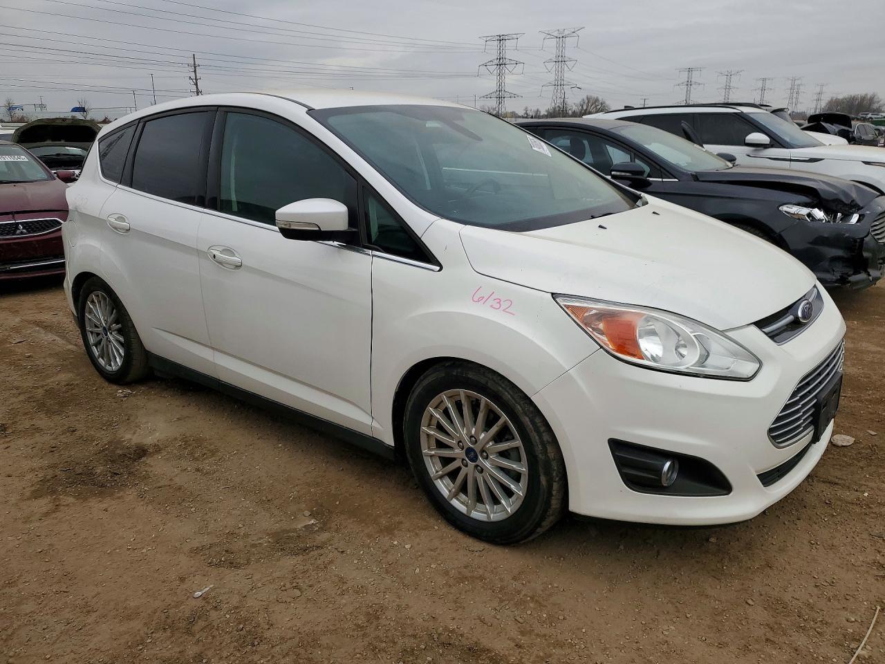 2016 Ford C-Max Premium Sel - Фото 4