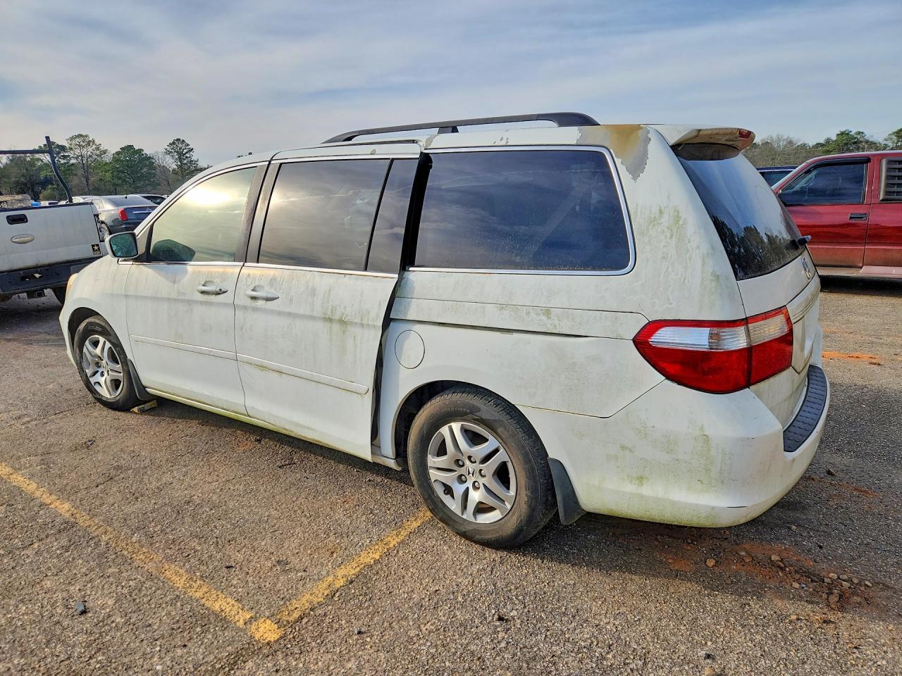 2005 Honda Odyssey Exl - Фото 2