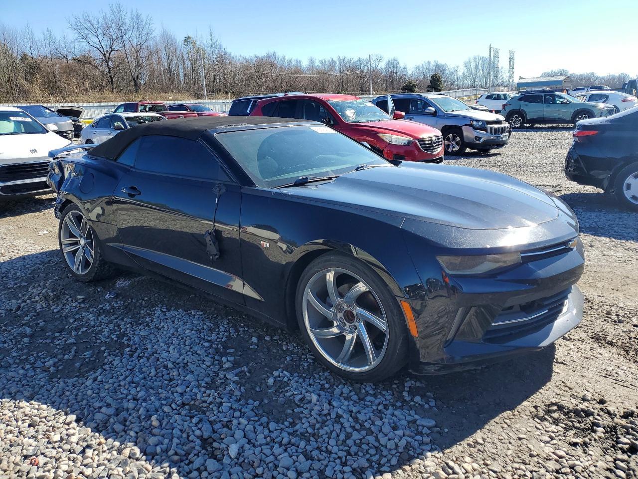 2017 Chevrolet Camaro Lt - Фото 4
