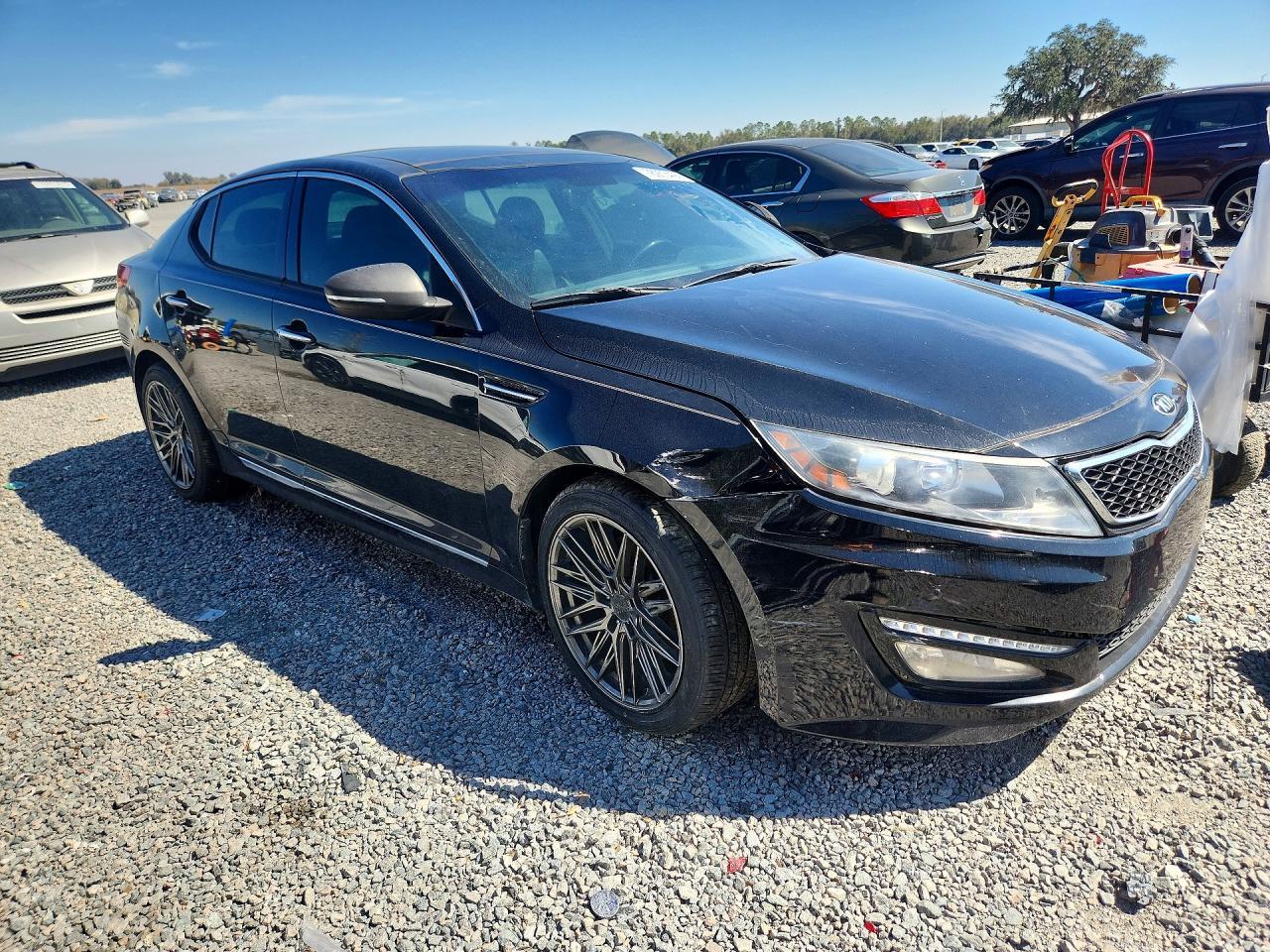 2013 Kia Optima Sx - Фото 4